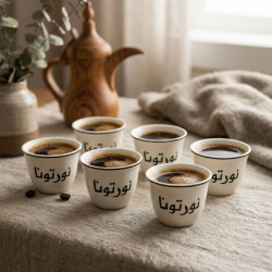 Coffee Cup Set 12 Pcs